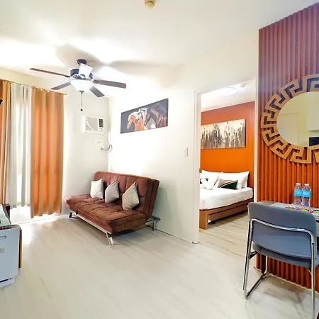 2412T2 Avida Towers Cebu It Park 1Br Unit Queen Bed