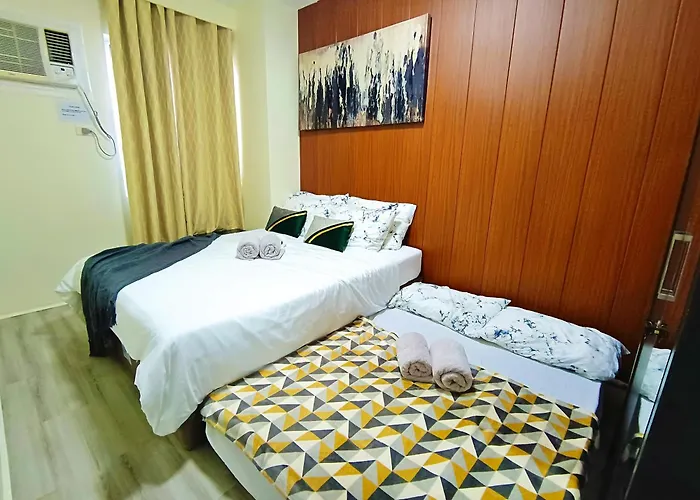 Apartment 2412t2 Avida Towers It Park 1br Unit Queen Bed Cebu