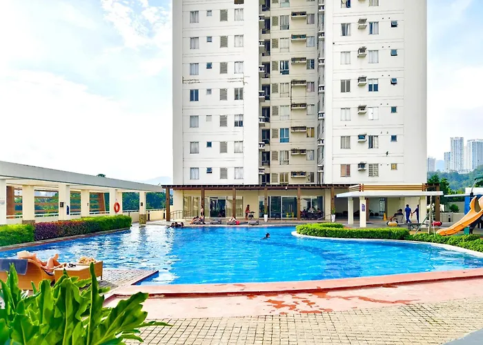 2412t2 Avida Towers It Park 1br Unit Queen Bed Apartment