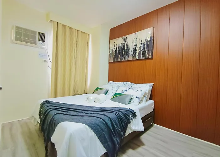 2412t2 Avida Towers It Park 1br Unit Queen Bed Apartment Cebu