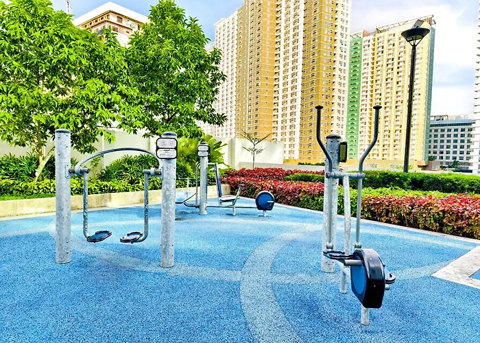 2412t2 Avida Towers It Park 1br Unit Queen Bed * Cebu
