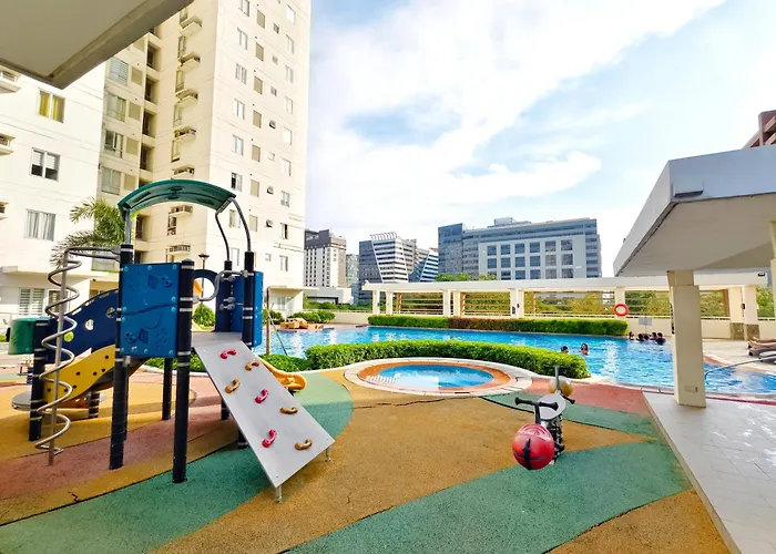 Apartment 2412t2 Avida Towers It Park 1br Unit Queen Bed