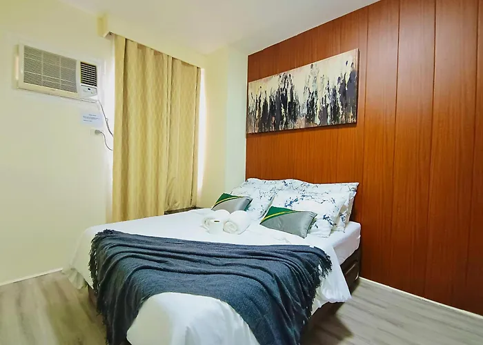 Apartment 2412t2 Avida Towers It Park 1br Unit Queen Bed Cebu
