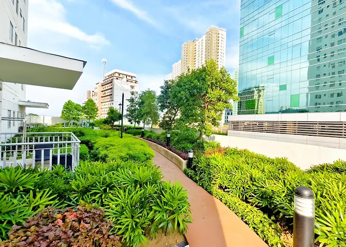 2412t2 Avida Towers It Park 1br Unit Queen Bed Cebu