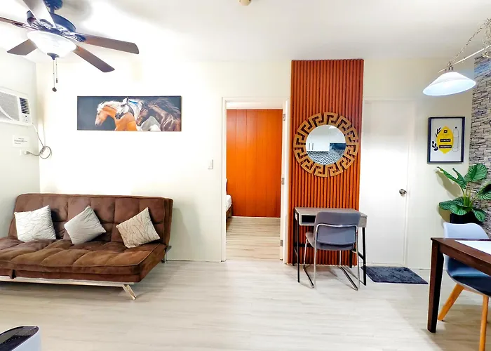 Apartment 2412t2 Avida Towers It Park 1br Unit Queen Bed Cebu