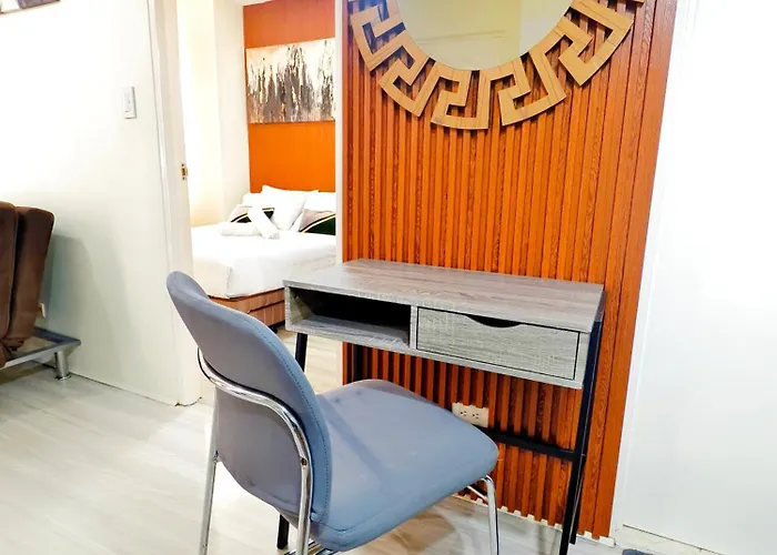 Apartment 2412t2 Avida Towers It Park 1br Unit Queen Bed