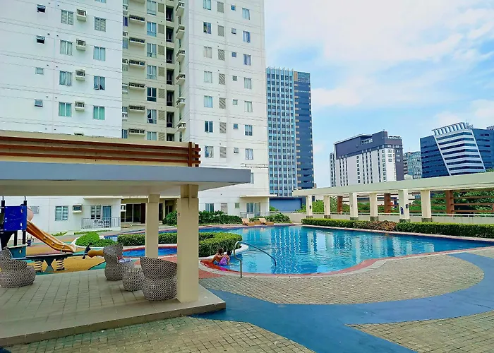 2412t2 Avida Towers It Park 1br Unit Queen Bed Apartment