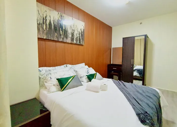 Apartment 2412t2 Avida Towers It Park 1br Unit Queen Bed *