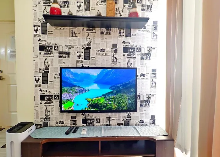 2412t2 Avida Towers It Park 1br Unit Queen Bed Apartment Cebu