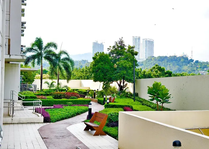 Apartment 2412t2 Avida Towers It Park 1br Unit Queen Bed Cebu
