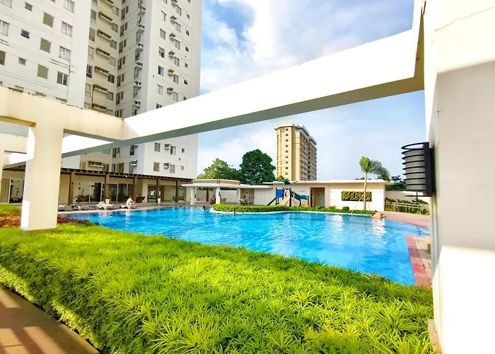 2412t2 Avida Towers It Park 1br Unit Queen Bed *