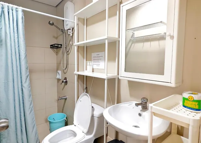 2412t2 Avida Towers It Park 1br Unit Queen Bed Apartment *
