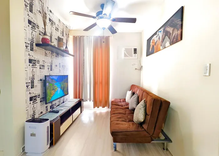 2412t2 Avida Towers It Park 1br Unit Queen Bed *