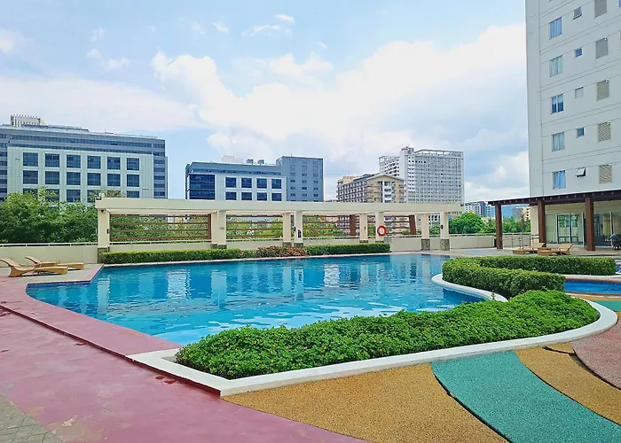 2412t2 Avida Towers It Park 1br Unit Queen Bed Apartment