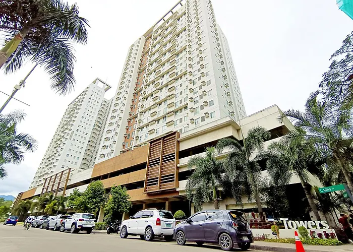 Apartment 2412t2 Avida Towers It Park 1br Unit Queen Bed